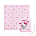 三麗鷗 純棉小方巾 20x20cm (滿版款) Kitty 美樂蒂_1 三麗鷗 純棉小方巾 20x20cm (滿版款) Kitty 美樂蒂_1