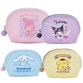 三麗鷗 半圓矽膠拉鍊收納包 (角色款) 美樂蒂 酷洛米 布丁狗 三麗鷗 半圓矽膠拉鍊收納包 (角色款) 美樂蒂 酷洛米 布丁狗
