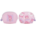 三麗鷗 半圓矽膠拉鍊收納包 (角色款) 美樂蒂 酷洛米 布丁狗_1 三麗鷗 半圓矽膠拉鍊收納包 (角色款) 美樂蒂 酷洛米 布丁狗_1