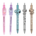 透明筆桿黑色原子筆 / 自動鉛筆 0.7mm 貓福珊迪 x 三麗鷗 史努比 透明筆桿黑色原子筆 / 自動鉛筆 0.7mm 貓福珊迪 x 三麗鷗 史努比