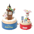 Disney 迪士尼 造型木質旋轉音樂鈴 小飛象 彼得潘 Disney 迪士尼 造型木質旋轉音樂鈴 小飛象 彼得潘