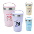 三麗鷗 不鏽鋼手提隨身杯 330ml (2024新生活) Kitty 大耳狗 酷洛米 三麗鷗 不鏽鋼手提隨身杯 330ml (2024新生活) Kitty 大耳狗 酷洛米