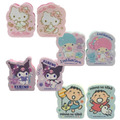 Sanrio 三麗鷗 造型海綿2入組 (全身款) Kitty 雙子星 酷洛米 大寶 Sanrio 三麗鷗 造型海綿2入組 (全身款) Kitty 雙子星 酷洛米 大寶