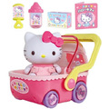 Sanrio 三麗鷗 Hello Kitty 嬰兒推車玩具組_1 Sanrio 三麗鷗 Hello Kitty 嬰兒推車玩具組_1