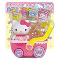 Sanrio 三麗鷗 Hello Kitty 嬰兒推車玩具組 Sanrio 三麗鷗 Hello Kitty 嬰兒推車玩具組