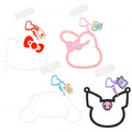 Sanrio 三麗鷗 矽膠造型手機手腕環 (大頭款) Kitty 美樂蒂 大耳狗 酷洛米 Sanrio 三麗鷗 矽膠造型手機手腕環 (大頭款) Kitty 美樂蒂 大耳狗 酷洛米