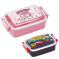 Skater 透明雙扣便當盒 (角色款) 美樂蒂 CARS Skater 透明雙扣便當盒 (角色款) 美樂蒂 CARS