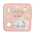 Sanrio 三麗鷗 棉質手帕 20x20cm (動作款) Kitty 布丁狗 雙子星 人魚漢頓_1 Sanrio 三麗鷗 棉質手帕 20x20cm (動作款) Kitty 布丁狗 雙子星 人魚漢頓_1