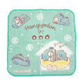 Sanrio 三麗鷗 棉質手帕 20x20cm (動作款) Kitty 布丁狗 雙子星 人魚漢頓_4 Sanrio 三麗鷗 棉質手帕 20x20cm (動作款) Kitty 布丁狗 雙子星 人魚漢頓_4