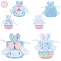Sanrio 三麗鷗 絨毛造型束口袋2入組 (小兔仙子蛋蛋の幸福) Kitty 酷洛米 大耳狗_4 Sanrio 三麗鷗 絨毛造型束口袋2入組 (小兔仙子蛋蛋の幸福) Kitty 酷洛米 大耳狗_4