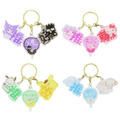 Sanrio 三麗鷗 壓克力三連鑰匙圈 (偶像應援) Kitty 酷洛米 大耳狗 帕恰狗 Sanrio 三麗鷗 壓克力三連鑰匙圈 (偶像應援) Kitty 酷洛米 大耳狗 帕恰狗