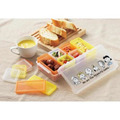 透明六格食物保鮮盒 (角色款) 史努比 Miffy_1 透明六格食物保鮮盒 (角色款) 史努比 Miffy_1