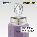 Skater 八角形不鏽鋼保溫瓶 500ml (角色款) 酷洛米 龍貓_4 Skater 八角形不鏽鋼保溫瓶 500ml (角色款) 酷洛米 龍貓_4