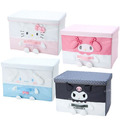 三麗鷗 尼龍造型折疊收納箱 L (手腳款) Kitty 大耳狗 酷洛米 三麗鷗 尼龍造型折疊收納箱 L (手腳款) Kitty 大耳狗 酷洛米