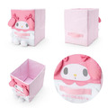 三麗鷗 尼龍造型折疊收納箱 S (手腳款) Kitty 大耳狗 酷洛米_2 三麗鷗 尼龍造型折疊收納箱 S (手腳款) Kitty 大耳狗 酷洛米_2