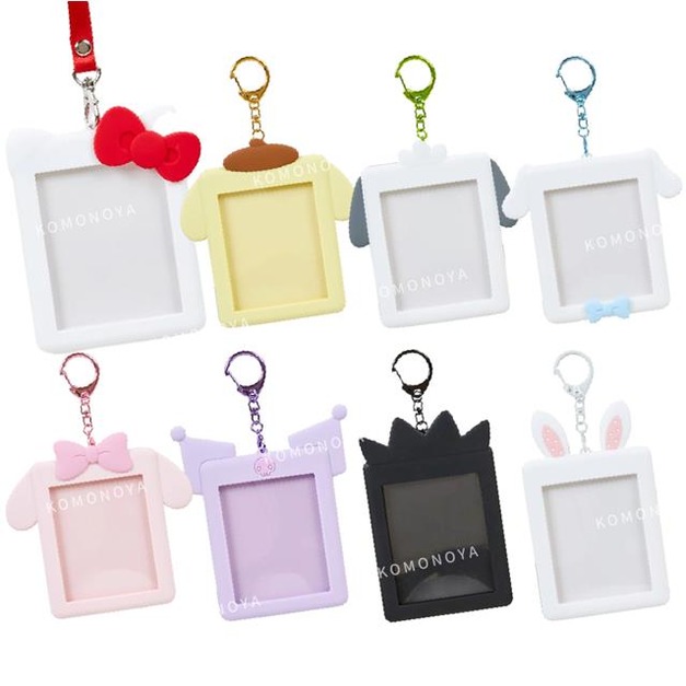 ⭐獨家特價 三麗鷗 矽膠造型拍立得小卡套 (耳朵款 偶像應援) Kitty 布丁狗 酷洛米