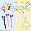Sanrio 三麗鷗 矽膠造型集線束帶3入組 (大頭款) Kitty 酷洛米 帕恰狗_7 Sanrio 三麗鷗 矽膠造型集線束帶3入組 (大頭款) Kitty 酷洛米 帕恰狗_7