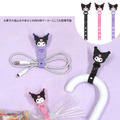 Sanrio 三麗鷗 矽膠造型集線束帶3入組 (大頭款) Kitty 酷洛米 帕恰狗_2 Sanrio 三麗鷗 矽膠造型集線束帶3入組 (大頭款) Kitty 酷洛米 帕恰狗_2