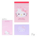 Sanrio 三麗鷗 Hello Kitty 迷你便條本 (Kitty50週年經典)_6 Sanrio 三麗鷗 Hello Kitty 迷你便條本 (Kitty50週年經典)_6