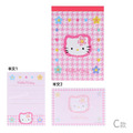 Sanrio 三麗鷗 Hello Kitty 迷你便條本 (Kitty50週年經典)_3 Sanrio 三麗鷗 Hello Kitty 迷你便條本 (Kitty50週年經典)_3
