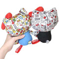 Sanrio 三麗鷗 Hello Kitty 玩偶娃娃 (50週年 滿版花紋款)_1 Sanrio 三麗鷗 Hello Kitty 玩偶娃娃 (50週年 滿版花紋款)_1
