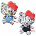 Sanrio 三麗鷗 Hello Kitty 玩偶娃娃 (50週年 滿版花紋款) Sanrio 三麗鷗 Hello Kitty 玩偶娃娃 (50週年 滿版花紋款)