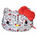 Sanrio 三麗鷗 Hello Kitty 造型大臉玩偶靠墊 (50週年 滿版花紋款)_5 Sanrio 三麗鷗 Hello Kitty 造型大臉玩偶靠墊 (50週年 滿版花紋款)_5