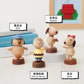 史努比 迷你彈簧擺飾 (站姿款) 查理布朗 史努比 歐拉夫 貝兒_1 史努比 迷你彈簧擺飾 (站姿款) 查理布朗 史努比 歐拉夫 貝兒_1