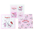 吸水速乾餐巾三入組 43x43cm Kitty 美樂蒂 酷洛米 Miffy_1 吸水速乾餐巾三入組 43x43cm Kitty 美樂蒂 酷洛米 Miffy_1