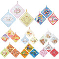 純棉擦手巾三入組 28x28cm 迪士尼 Peko 拉拉熊 Miffy 三麗鷗 瑪利歐 純棉擦手巾三入組 28x28cm 迪士尼 Peko 拉拉熊 Miffy 三麗鷗 瑪利歐