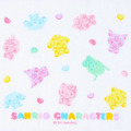 【限購】Sanrio 三麗鷗大集合 棉質短毛巾 34x35cm (Gummies系列)_1 【限購】Sanrio 三麗鷗大集合 棉質短毛巾 34x35cm (Gummies系列)_1