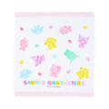 【限購】Sanrio 三麗鷗大集合 棉質短毛巾 34x35cm (Gummies系列) 【限購】Sanrio 三麗鷗大集合 棉質短毛巾 34x35cm (Gummies系列)