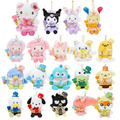 Sanrio 三麗鷗 絨毛玩偶吊飾 (魔法少女 角色大賞) Kitty 大耳狗 帕恰狗 Sanrio 三麗鷗 絨毛玩偶吊飾 (魔法少女 角色大賞) Kitty 大耳狗 帕恰狗