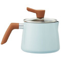 SKATER 大耳狗 鋁合金片手鍋 1900ml ANMP2 (淺藍巴黎款)_1 SKATER 大耳狗 鋁合金片手鍋 1900ml ANMP2 (淺藍巴黎款)_1