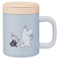 SKATER 嚕嚕米 不銹鋼馬克杯附內杯 330ml STMG4NI (藍粉抓尾巴) SKATER 嚕嚕米 不銹鋼馬克杯附內杯 330ml STMG4NI (藍粉抓尾巴)