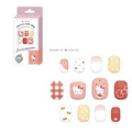 Sanrio 三麗鷗 指甲貼片24入組 Kitty 美樂蒂 酷洛米 布丁狗 大耳狗 帕恰狗_1 Sanrio 三麗鷗 指甲貼片24入組 Kitty 美樂蒂 酷洛米 布丁狗 大耳狗 帕恰狗_1