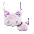 Sanrio 三麗鷗 造型玩偶斜背包 (大頭 嬰兒款) Kitty 酷洛米 人魚漢頓_5 Sanrio 三麗鷗 造型玩偶斜背包 (大頭 嬰兒款) Kitty 酷洛米 人魚漢頓_5