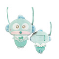 Sanrio 三麗鷗 造型玩偶斜背包 (嬰兒款) Kitty 酷洛米 人魚漢頓_3 Sanrio 三麗鷗 造型玩偶斜背包 (嬰兒款) Kitty 酷洛米 人魚漢頓_3