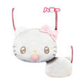 Sanrio 三麗鷗 造型玩偶斜背包 (大頭 嬰兒款) Kitty 酷洛米 人魚漢頓_1 Sanrio 三麗鷗 造型玩偶斜背包 (大頭 嬰兒款) Kitty 酷洛米 人魚漢頓_1