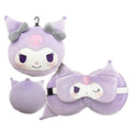 Sanrio 三麗鷗 造型眼罩枕頭組 (大臉款) Kitty 美樂蒂 大耳狗_4 Sanrio 三麗鷗 造型眼罩枕頭組 (大臉款) Kitty 美樂蒂 大耳狗_4