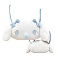 Sanrio 三麗鷗 造型玩偶斜背包 (大頭 嬰兒款) Kitty 酷洛米 人魚漢頓_3 Sanrio 三麗鷗 造型玩偶斜背包 (大頭 嬰兒款) Kitty 酷洛米 人魚漢頓_3