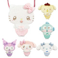 Sanrio 三麗鷗 造型玩偶斜背包 (嬰兒款) Kitty 酷洛米 人魚漢頓 Sanrio 三麗鷗 造型玩偶斜背包 (嬰兒款) Kitty 酷洛米 人魚漢頓