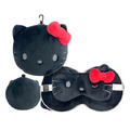 Sanrio 三麗鷗 造型眼罩枕頭組 (大臉款) Kitty 美樂蒂 大耳狗_1 Sanrio 三麗鷗 造型眼罩枕頭組 (大臉款) Kitty 美樂蒂 大耳狗_1