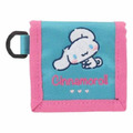 Sanrio 三麗鷗 方形撞色刺繡零錢包 (側身坐姿款) Kitty 美樂蒂 酷洛米 大耳狗 人魚漢頓_6 Sanrio 三麗鷗 方形撞色刺繡零錢包 (側身坐姿款) Kitty 美樂蒂 酷洛米 大耳狗 人魚漢頓_6