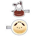 Sanrio 三麗鷗 造型髮夾2入組 (馬卡龍款) Kitty 美樂蒂 酷洛米 布丁狗_4 Sanrio 三麗鷗 造型髮夾2入組 (馬卡龍款) Kitty 美樂蒂 酷洛米 布丁狗_4