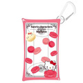 Sanrio 三麗鷗 PVC扣式防水零錢包附扣環 (馬卡龍款) Kitty 美樂蒂 酷洛米_1 Sanrio 三麗鷗 PVC扣式防水零錢包附扣環 (馬卡龍款) Kitty 美樂蒂 酷洛米_1