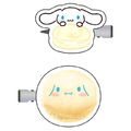 Sanrio 三麗鷗 造型髮夾2入組 (馬卡龍款) Kitty 美樂蒂 酷洛米 布丁狗_6 Sanrio 三麗鷗 造型髮夾2入組 (馬卡龍款) Kitty 美樂蒂 酷洛米 布丁狗_6