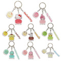 Sanrio 三麗鷗 三連壓克力鑰匙圈 (馬卡龍款) Kitty 美樂蒂 酷洛米 布丁狗 Sanrio 三麗鷗 三連壓克力鑰匙圈 (馬卡龍款) Kitty 美樂蒂 酷洛米 布丁狗