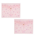 Sanrio 三麗鷗 A5 PVC橫式資料袋 (亮粉滿版款)_2 Sanrio 三麗鷗 A5 PVC橫式資料袋 (亮粉滿版款)_2