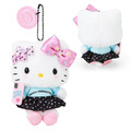 Sanrio 三麗鷗 絨毛玩偶吊飾 (夢幻旅行) Kitty 美樂蒂 酷洛米 布丁狗_1 Sanrio 三麗鷗 絨毛玩偶吊飾 (夢幻旅行) Kitty 美樂蒂 酷洛米 布丁狗_1
